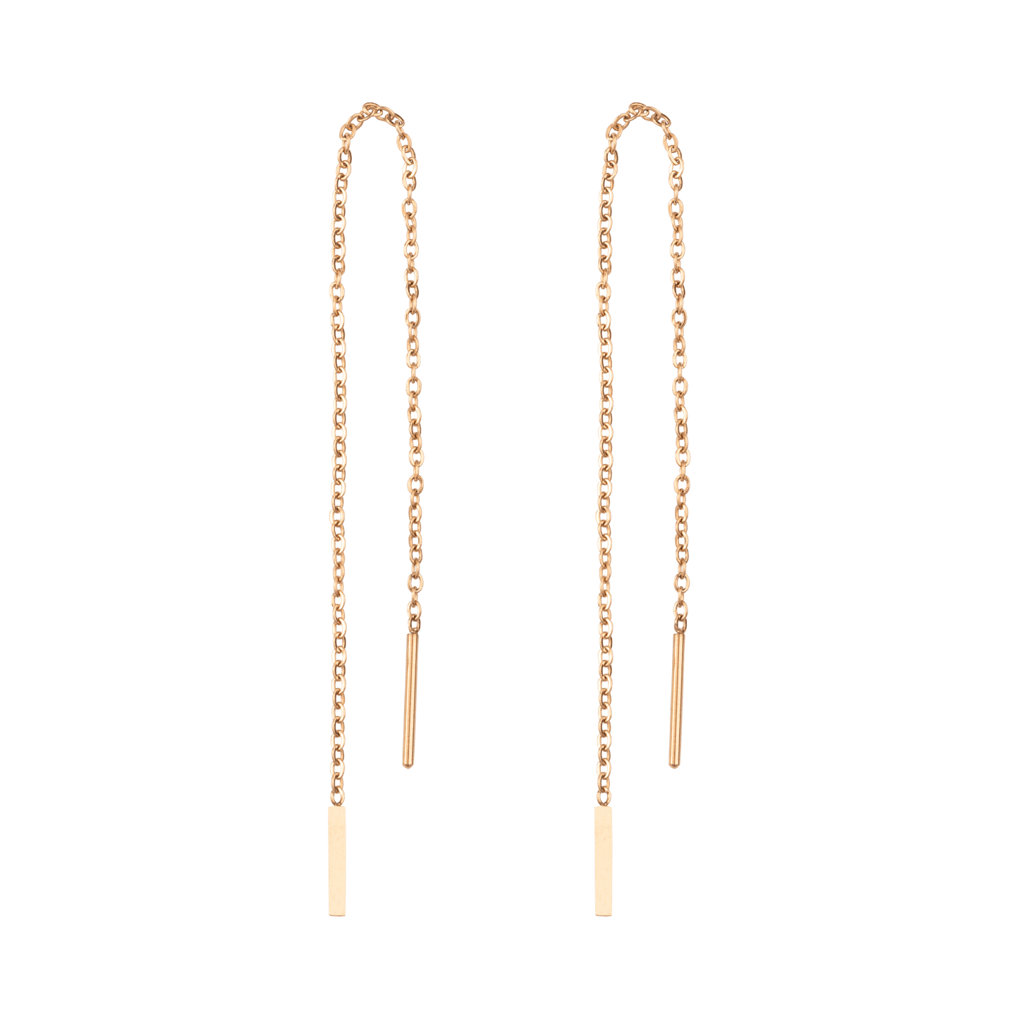 Raro Earrings Small Rose Gold