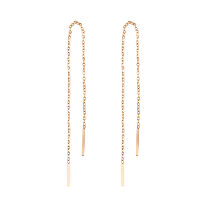 Raro Earrings Small Rose Gold