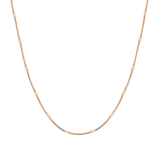 Vintage Necklace Rose Gold