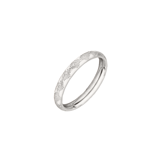Aura Ring Silver