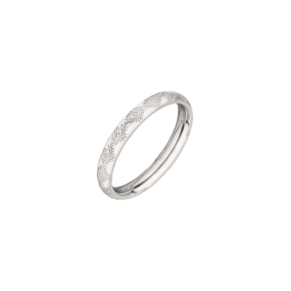 Aura Ring Silver