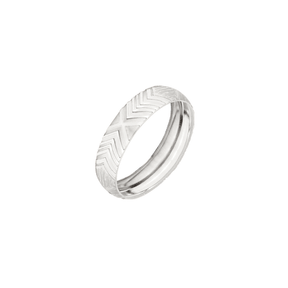 Blaze Ring Silver