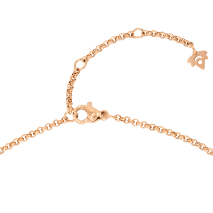 Mesmerize Necklace Rose Gold