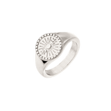 Power Krissi Signet Ring Silver