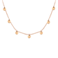 Beatrisa Necklace Rose Gold