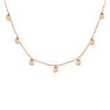 Beatrisa Necklace Rose Gold