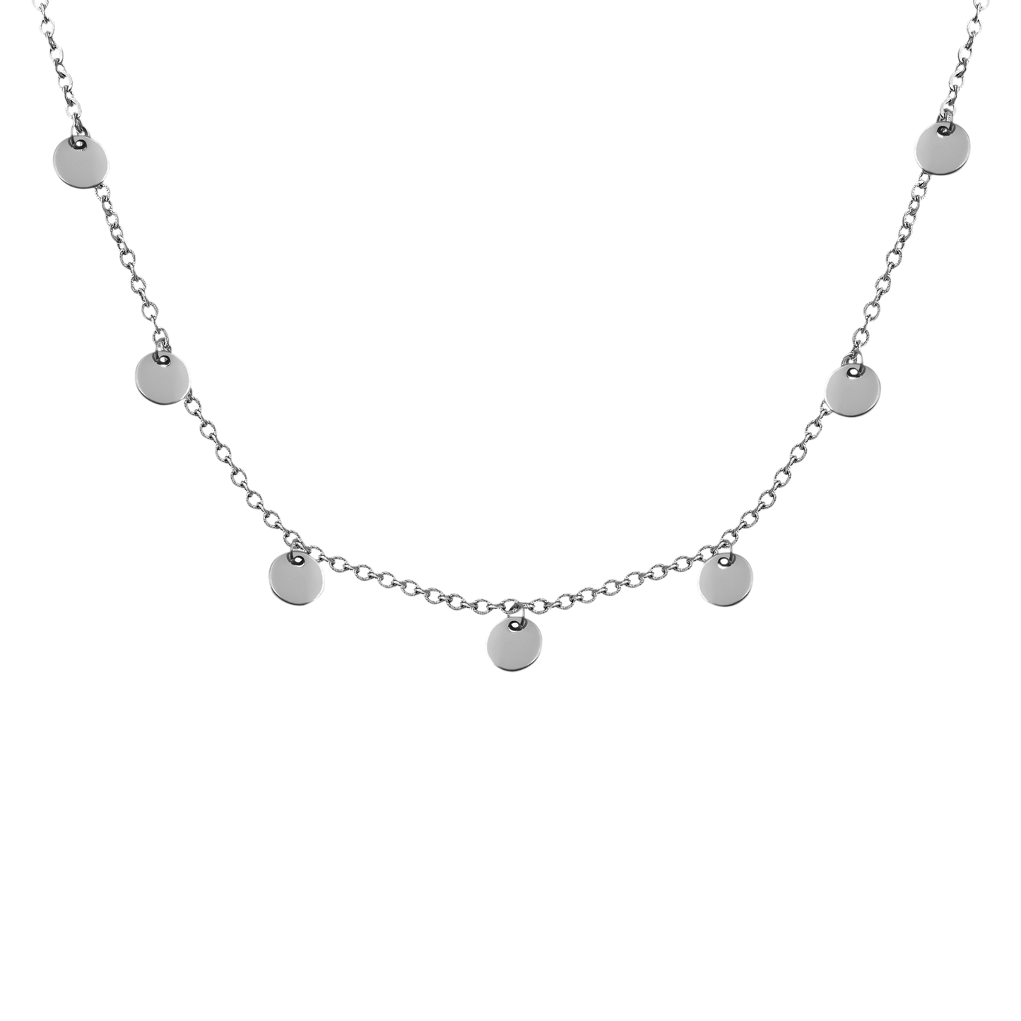 Beatrisa Necklace Silver