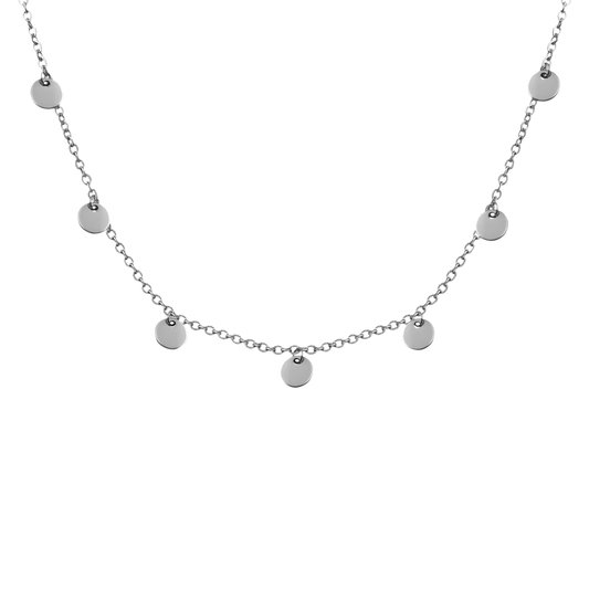 Beatrisa Necklace Silver