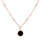 Cibola Necklace Rose Gold