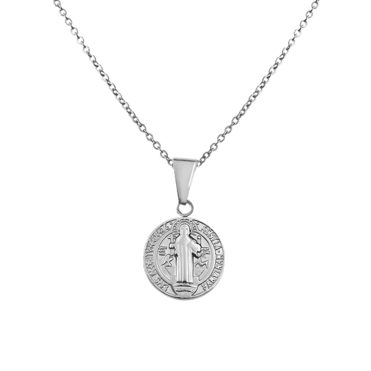 San Andrés Necklace Silver