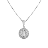 San Andrés Necklace Silver