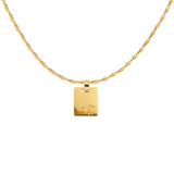 Angel Necklace Gold