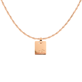 Angel Necklace Rose Gold