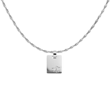 Angel Necklace Silver