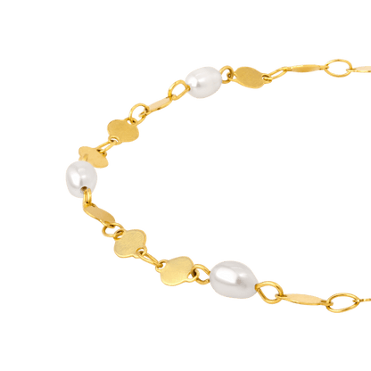 Beautiful Carmen Bracelet Gold