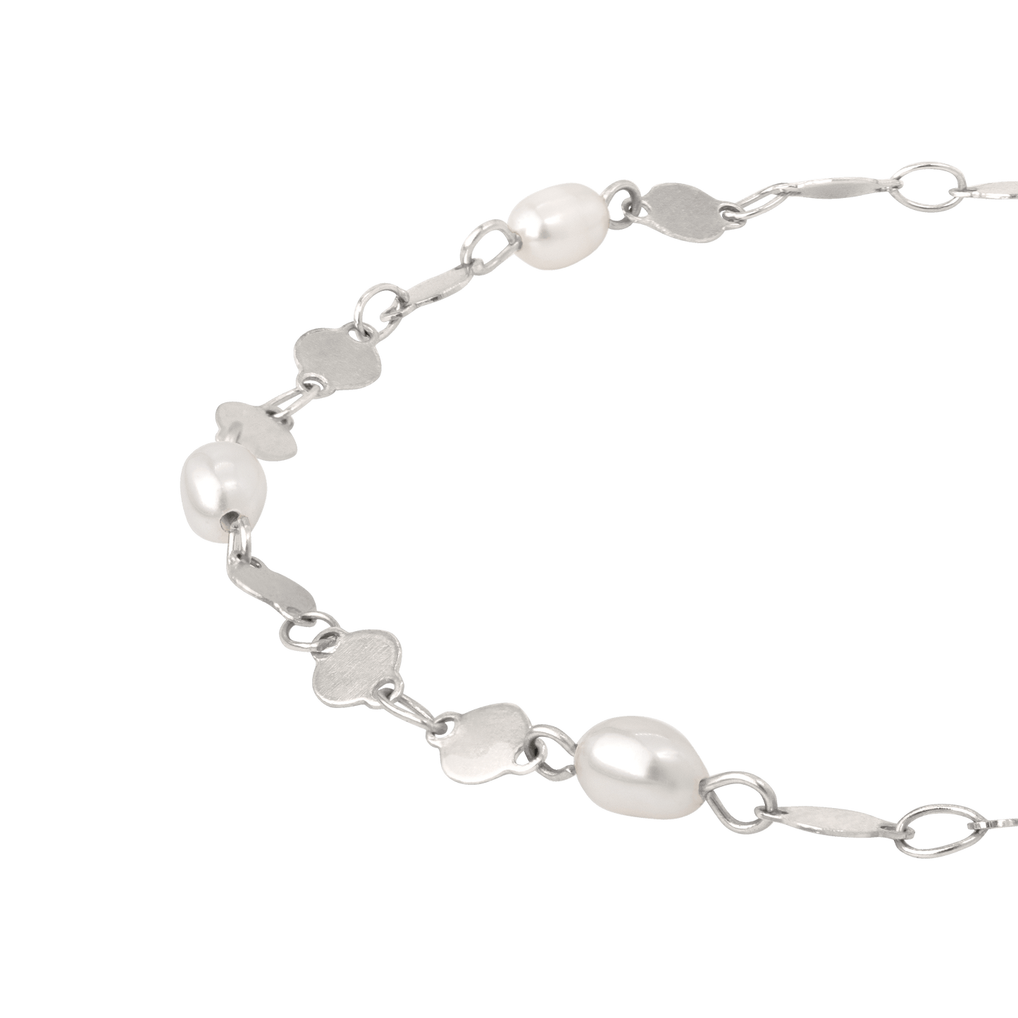 Beautiful Carmen Bracelet Silver