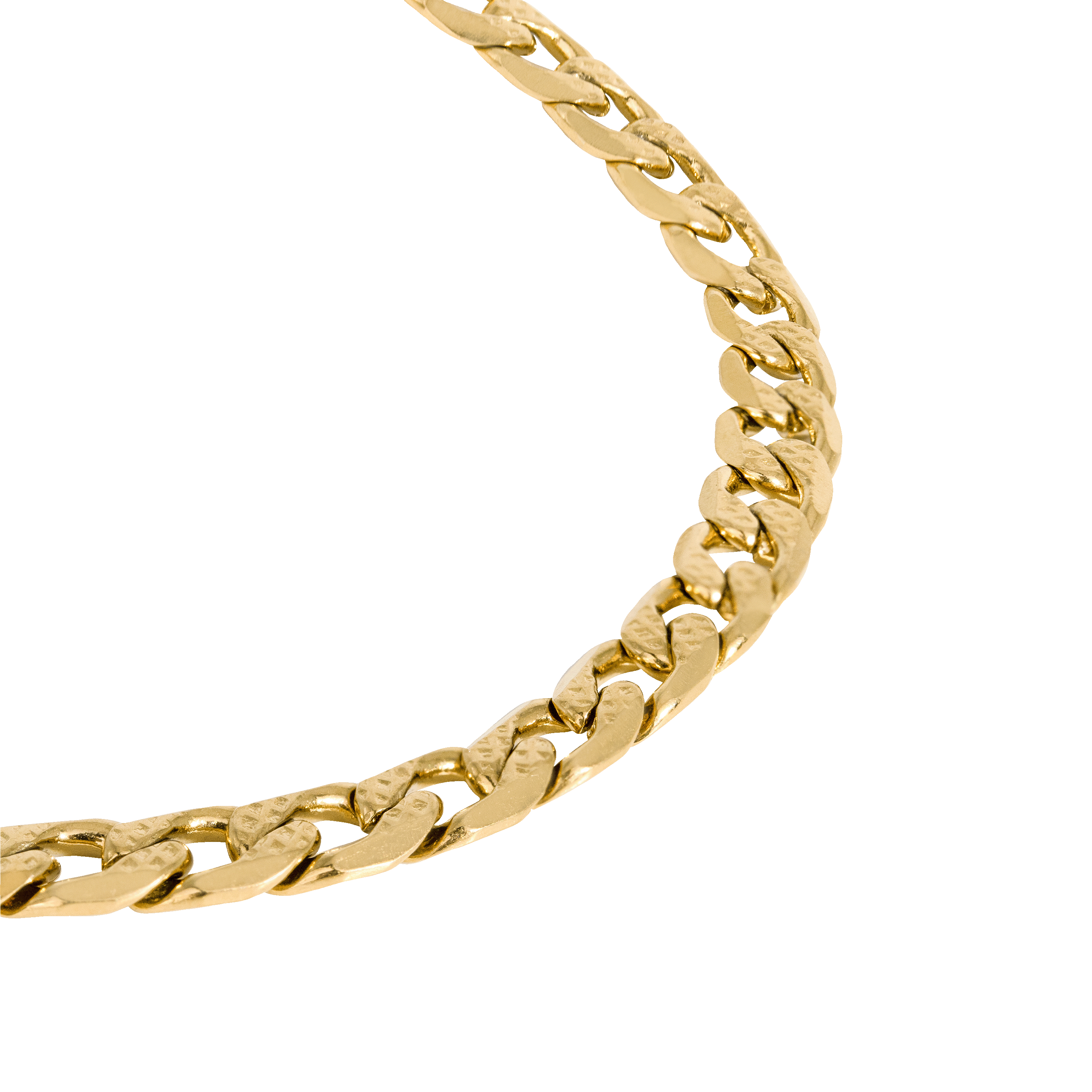 LIFETIME JEWELRY Cuban Link Chain Necklace 24k Gold India | Ubuy