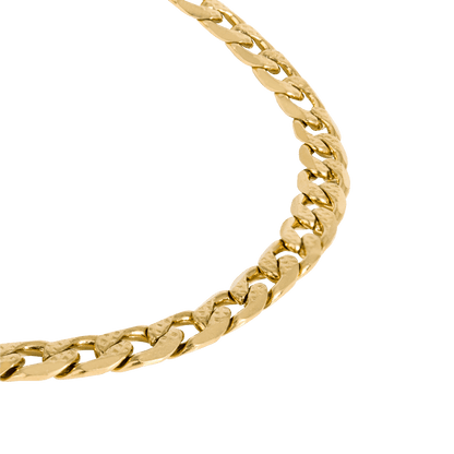 Cuban Chain Necklace Gold