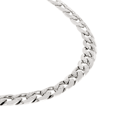 Cuban Chain Necklace Silver