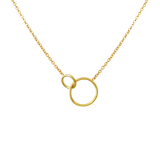 El Caracol Necklace Gold