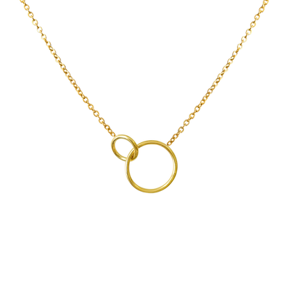 El Caracol Necklace Gold