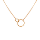 El Caracol Necklace Rose Gold