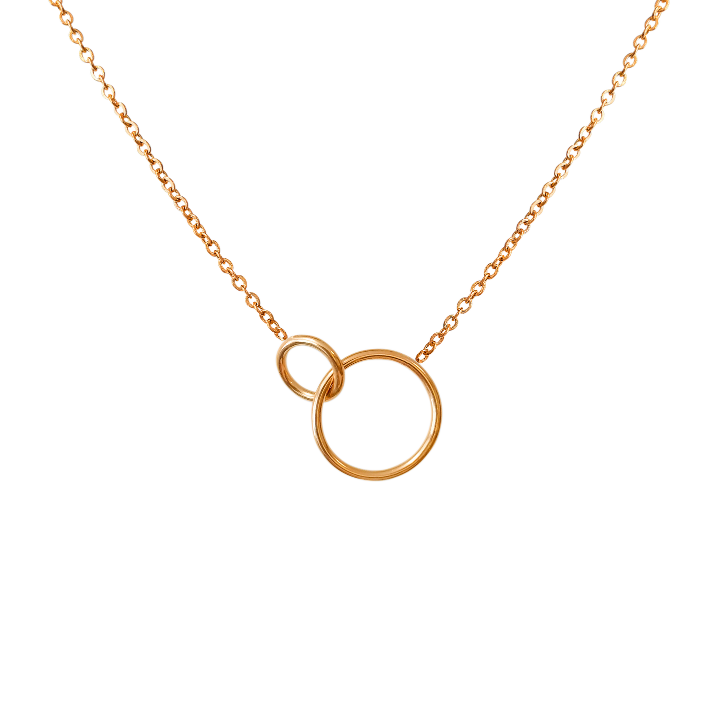 El Caracol Necklace Rose Gold