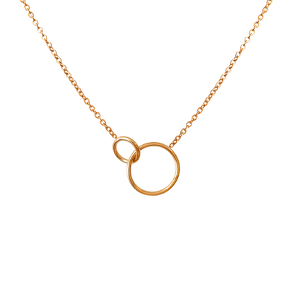 El Caracol Necklace Rose Gold