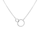 El Caracol Necklace Silver