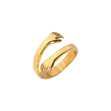Endless Love Ring Gold