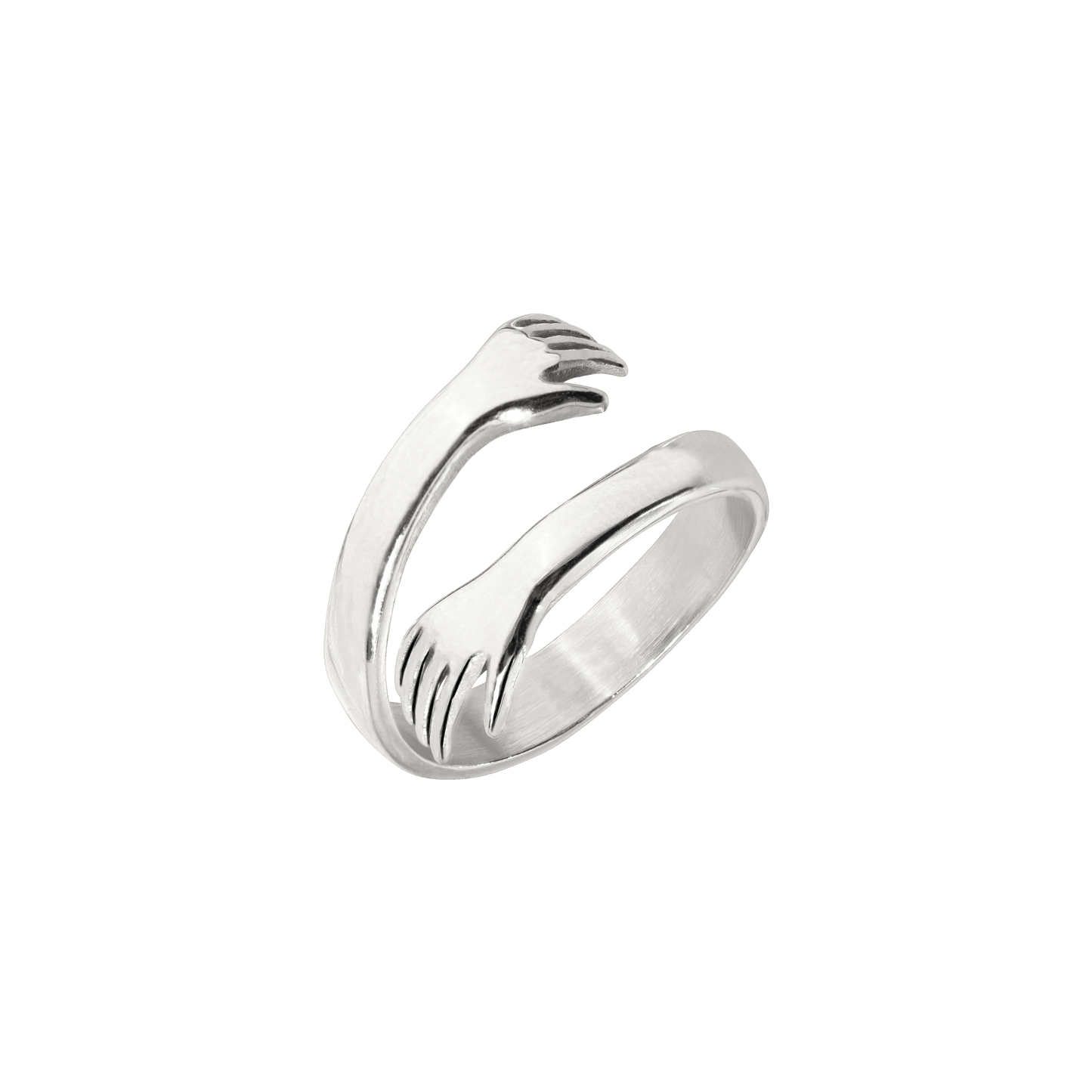 Endless Love Ring Silver