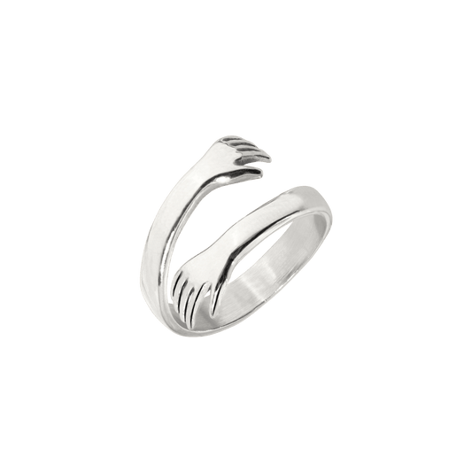 Endless Love Ring Silver