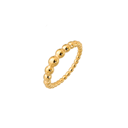 Beady Ring Gold