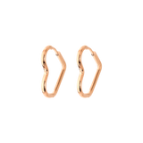 Heartily Hoops Baby Rose Gold