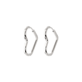 Heartily Hoops Baby Silver