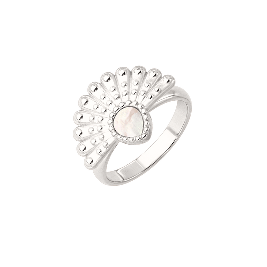 Incredible Lien Peacock Ring Silver
