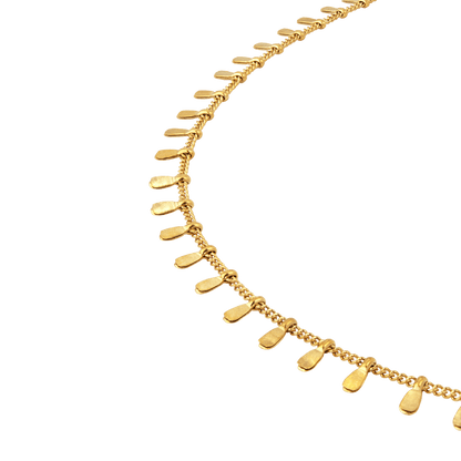 Inspiring Anni Necklace Gold