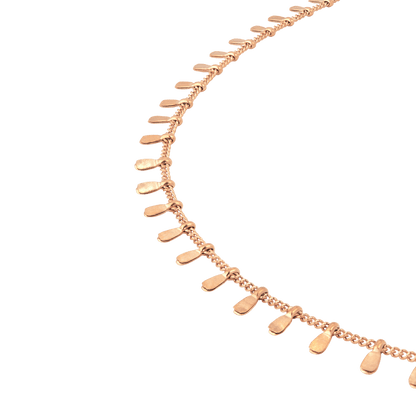 Inspiring Anni Necklace Rose Gold