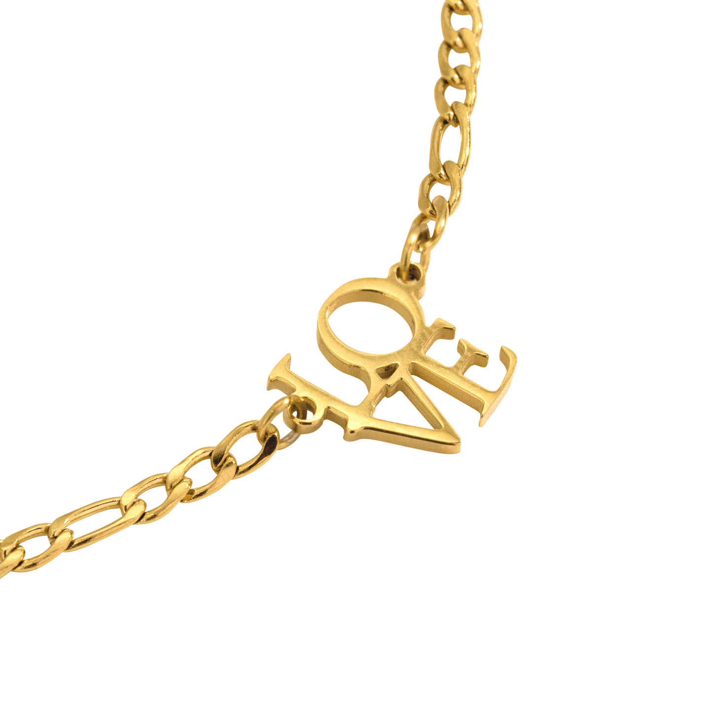 Lots of Love Necklace Gold
