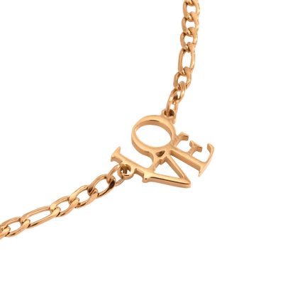 Lots of Love Necklace Rose Gold