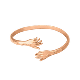 Love Lisa Hug Bangle Rose Gold