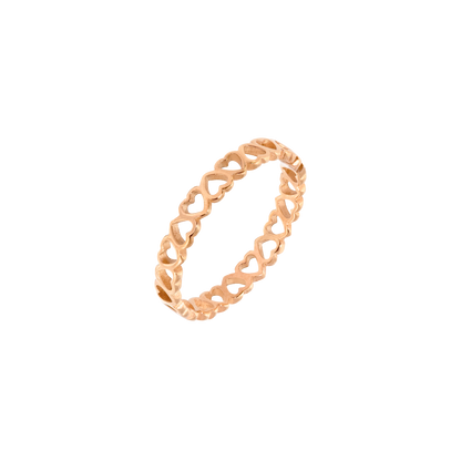 Lovely Ring Rose Gold