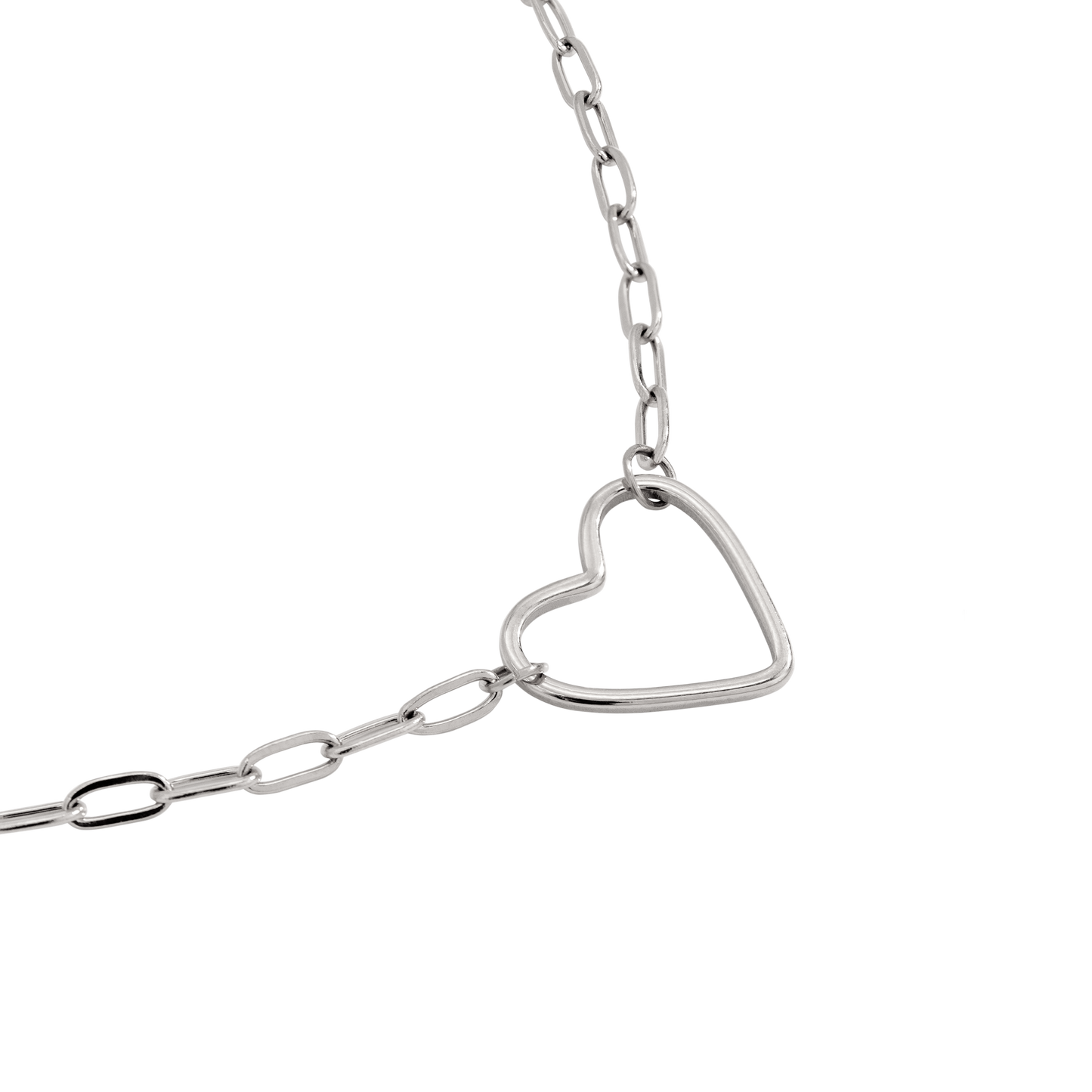 Loving Heart Bracelet Silver