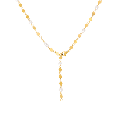 Lovingly Visavie Necklace Gold