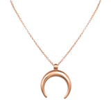 Luna Necklace Rose Gold