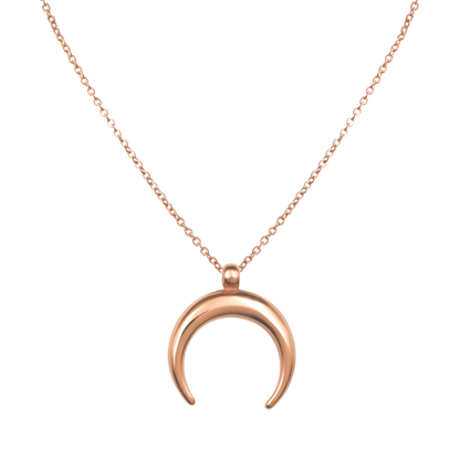 Luna Necklace Rose Gold