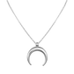 Luna Necklace Silver