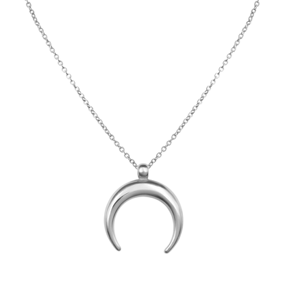 Luna Necklace Silver