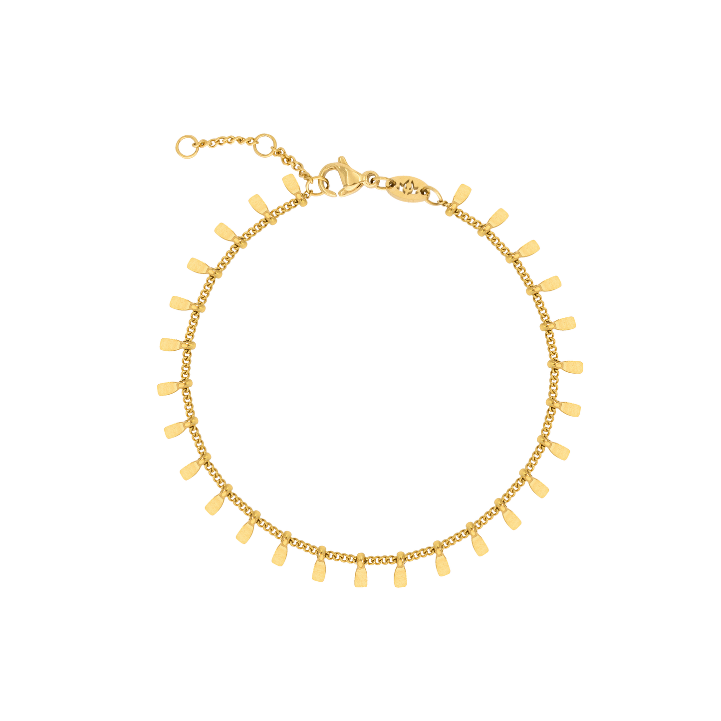 Powerful Nadja Bracelet Gold