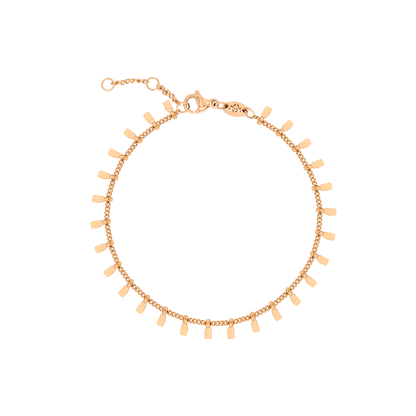 Powerful Nadja Bracelet Rose Gold